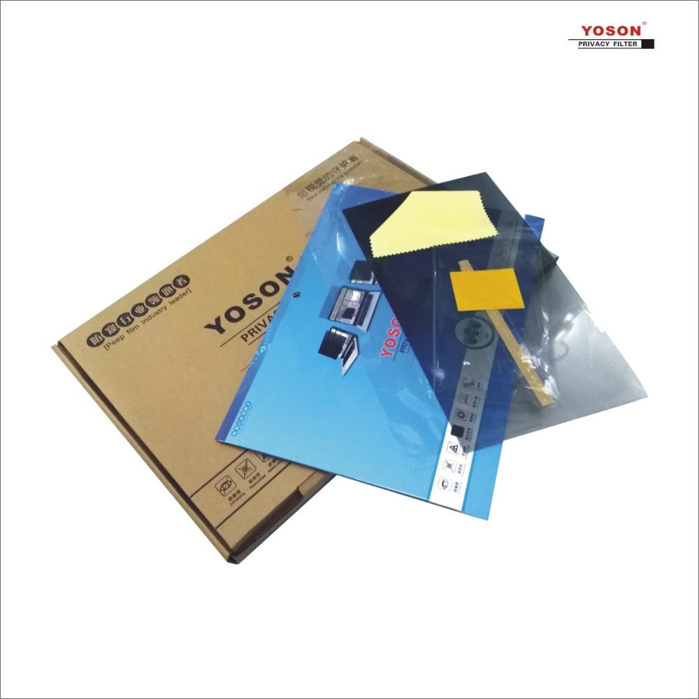 YOSON Pro 15 New2016 notebook computer special Privacy Filter/anti peep film / anti reflection film / anti screen