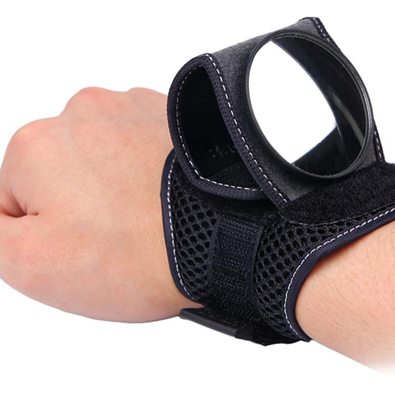 Cycling Wrist Mirror Rear View Rearview Safety Bike Arm Back Mirror Bicycle Rear Reflector Wrist Mirror