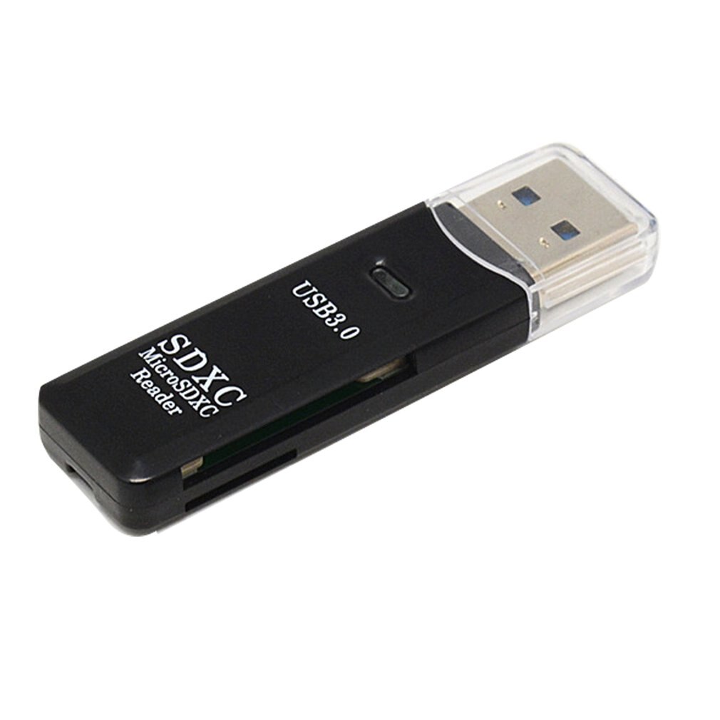 Usb 3.0 Memory Card Reader High Speed Mmc Micro Mobiele Kaartlezer High-Speed Computer Auto Geheugen Kaart 2-In-1