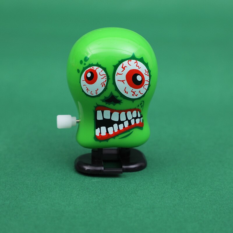 Halloween urverk leksak hoppa spöke kul spök dekoration hoppa promenad vind upp leksak barn jul: 13