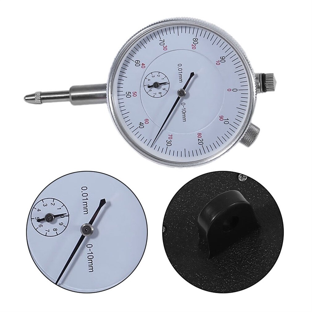 Precision Tool 0.01mm Accuracy Measurement Instrument Dial Indicator Gauge Stable Performance