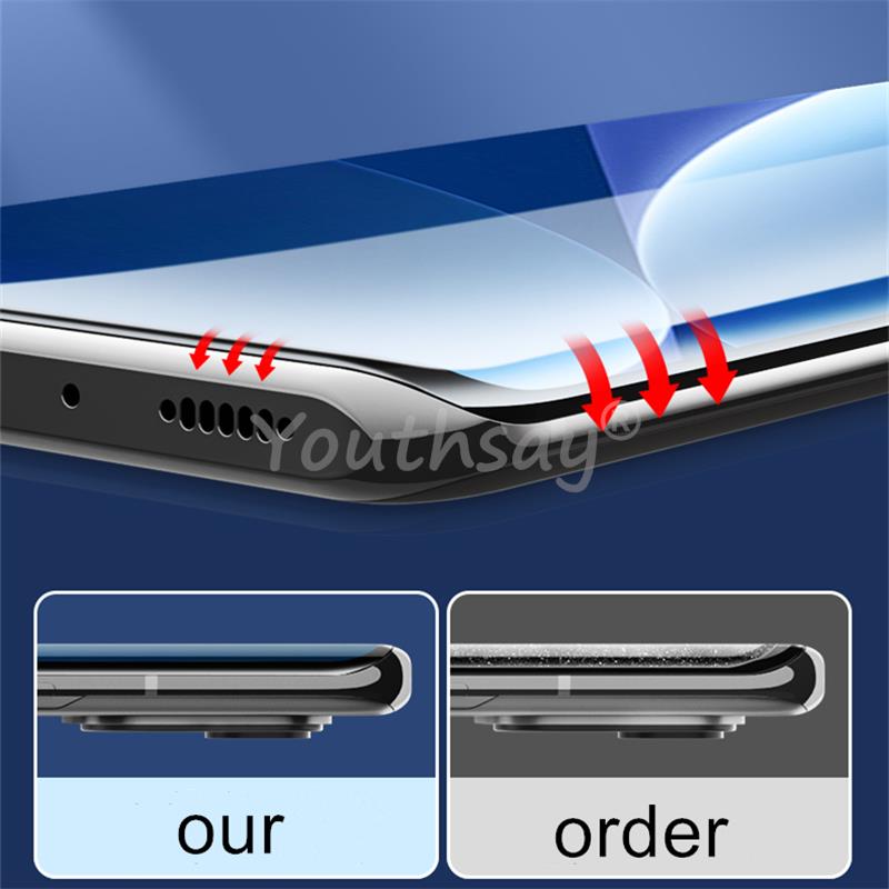 For Xiaomi 13 Lite Glass 3D Curved Screen Glass Xiaomi 13 Lite Protector Lens Film Mi 13 Lite 12 12S Pro 13 Ultra Tempered Glass