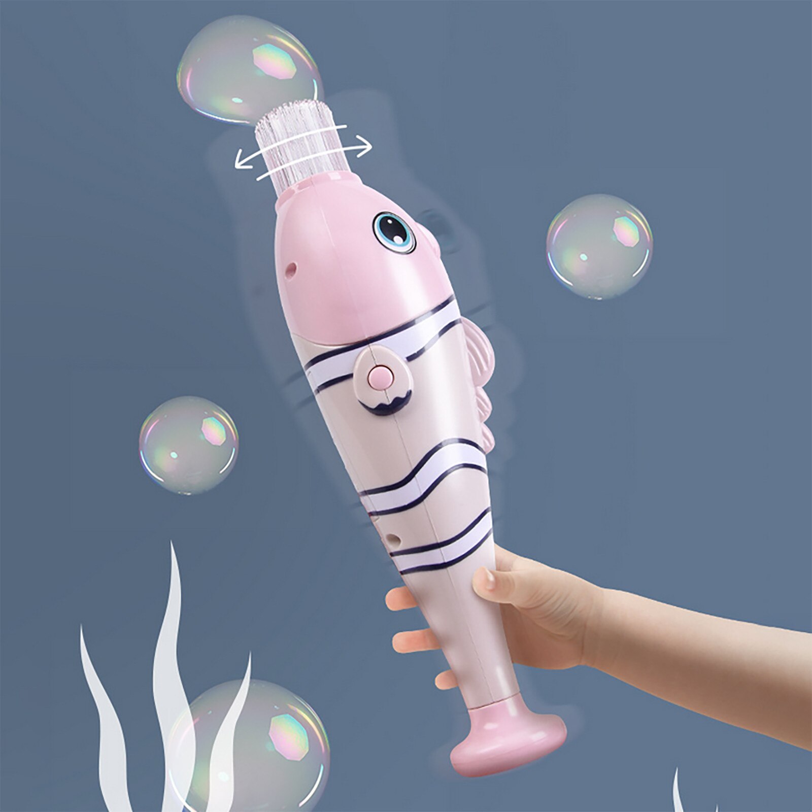 Elastische Rook Bubble Machine Speelgoed Meisje Elektrische Bubble Blazen Ruimte Vis 70Ml Outdoor Speelgoed Educatief Speelgoed Voor Kinderen: A