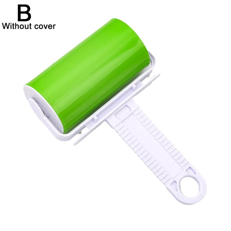 Washable Clothes Hair Sticky Roller Reusable Portable Remover Home Bed Pet Roller Dust Carpet Collector Hair Clean Sticky S A3w4: B