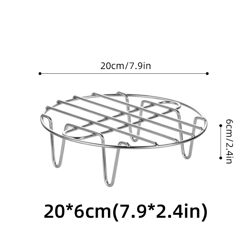 Kuchenka mikrofalowa pusta siatka grill ze stali nierdzewnej wysokie podwozie smażona półka wspornik frytkownica powietrzna akcesoria kuchenne robić kuchenki grill: Pomarańczowy