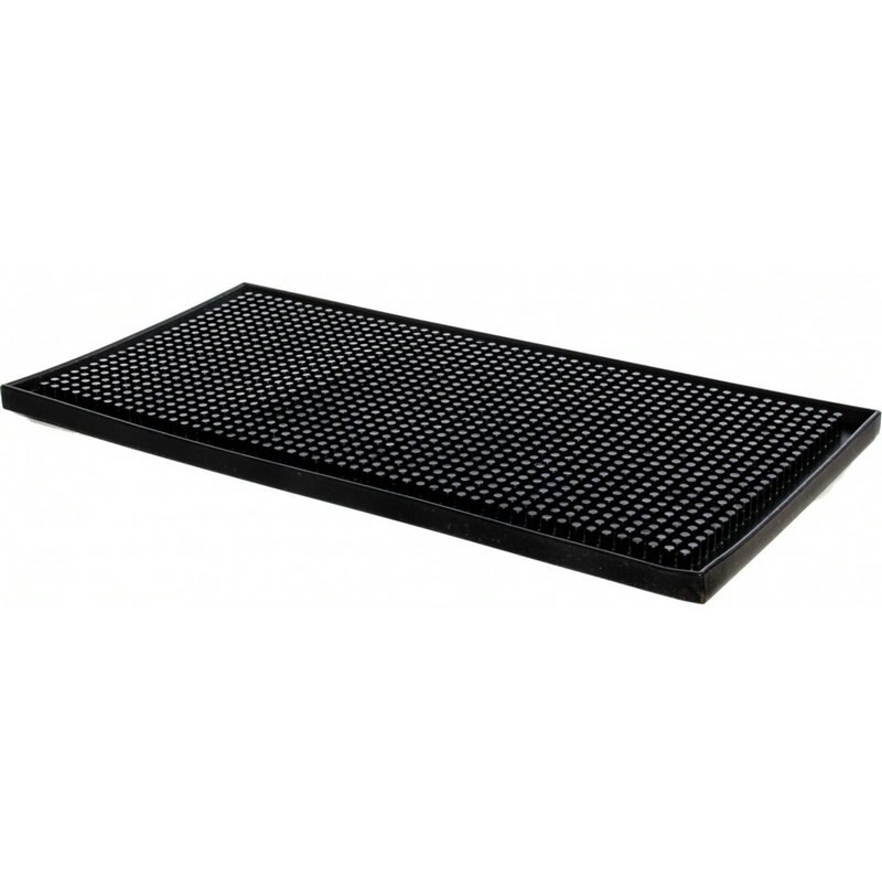 Grote (Bsm) 6 "12" Rubber Bar Mat (6 "12") 15 Cm X 30 Cm