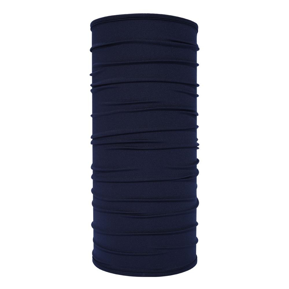 Outdoor Sport Bandana Fiets Hoofddeksels Buis Vissen Fietsen Hardlopen Wandelen Rit Halsbeenkap Bike Masker Hoofdband Sjaal Gezicht Shield: Dark blue