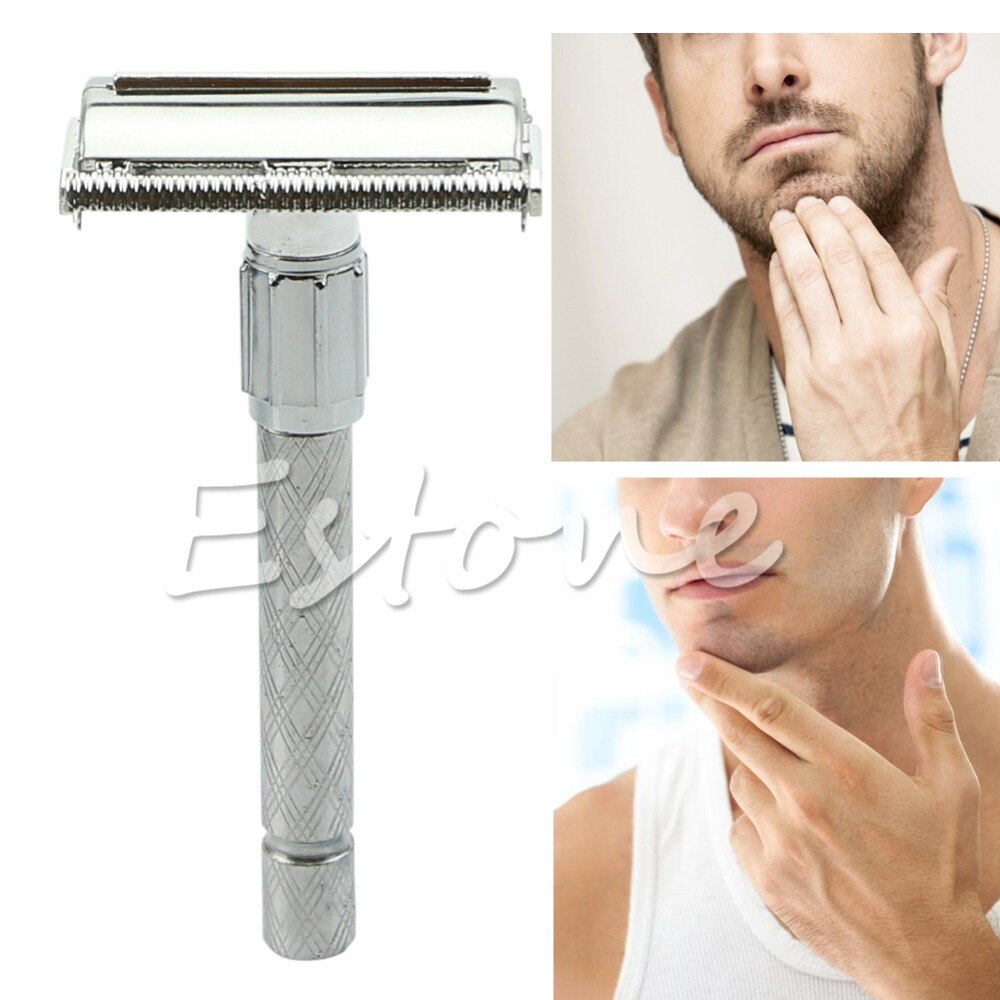 Men Safety Double Edge Blade Shaving Hair Razor Shaver Blades Classic