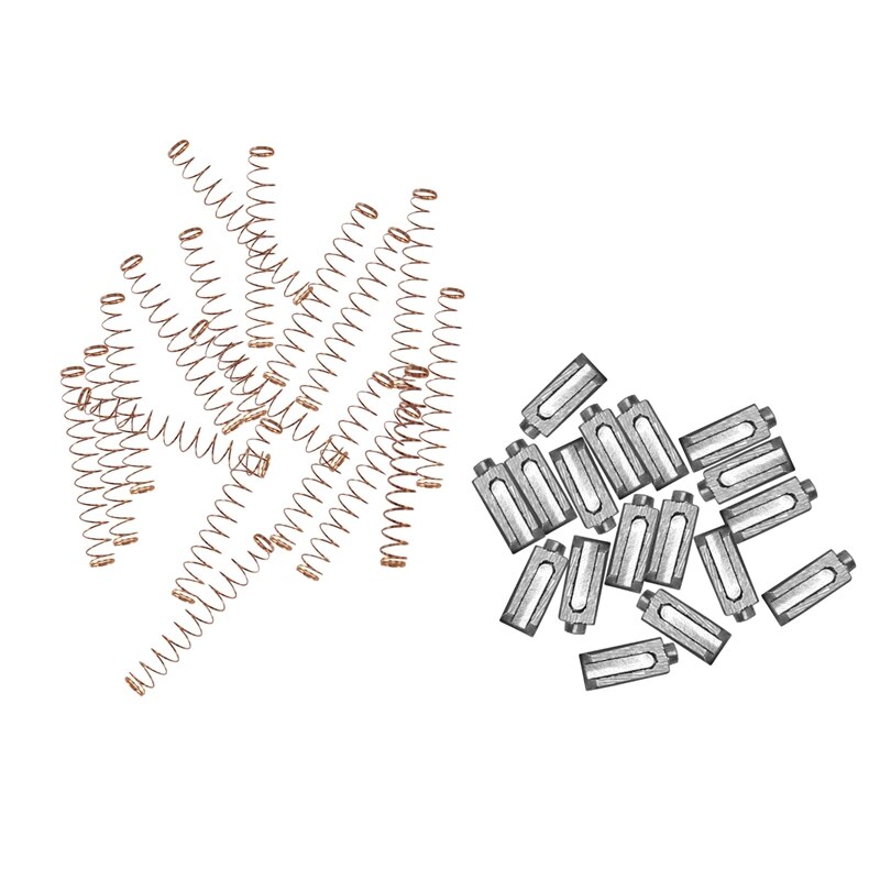 Cepillo de carbono de para Motor de Triac S /PID, herramienta de soldadura de aire /soldador de plástico, 10 pares