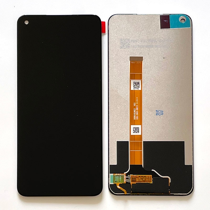 6.5 &quot;Original Neue Für Oppo A54 5G LCD Anzeige Bildschirm Rahmen berühren Tafel Digitizer Für Oppo EINE 54 5G CPH2195 Anzeige Ersatz