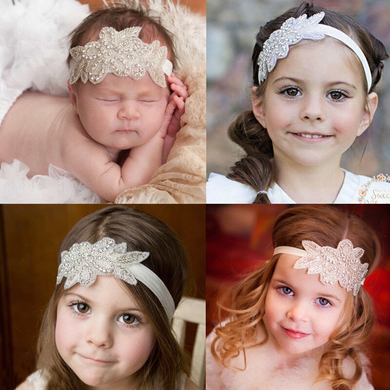 1 STKS Vrouwen Kinderen Baby Meisjes Bladeren Haarband Hoofdband Bruiloft Fotografie Props Tiara Haarband Accessoires