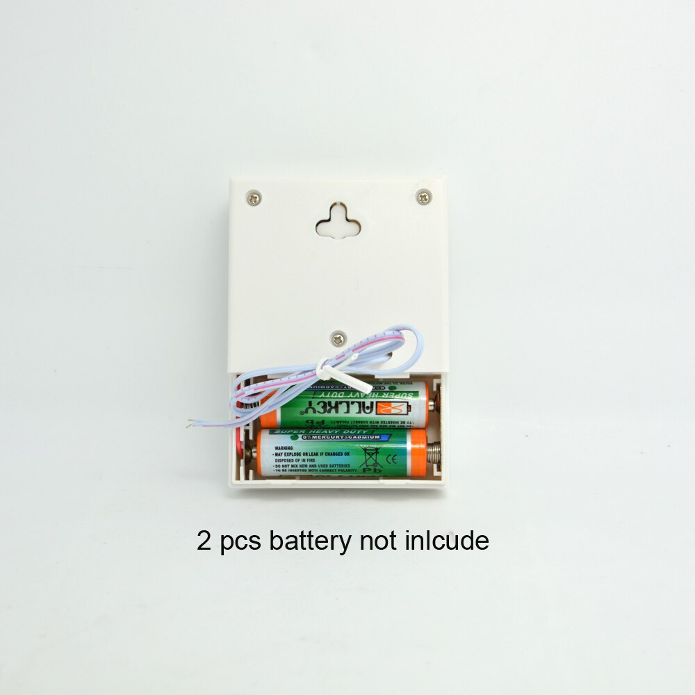 (1 set) Wired Door Bell Home Access Control Intercom DingDong 3V battery with release push button For