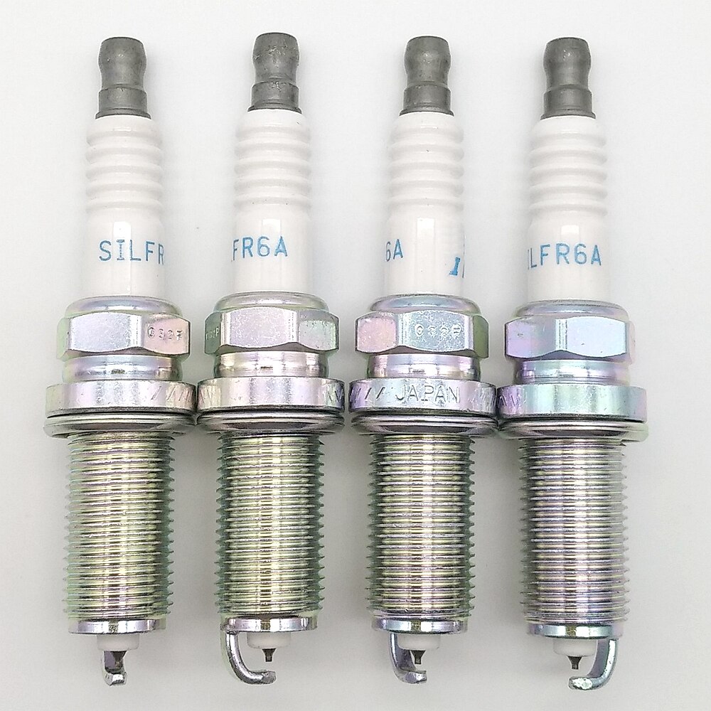 4-6Pcs 22401AA670 Iridium Bougie Fit Voor Subaru Forester Impreza Legacy Outback Tribeca Wrx Tribeca 2.5L 3.6L SILFR6A 7913: blauw grad