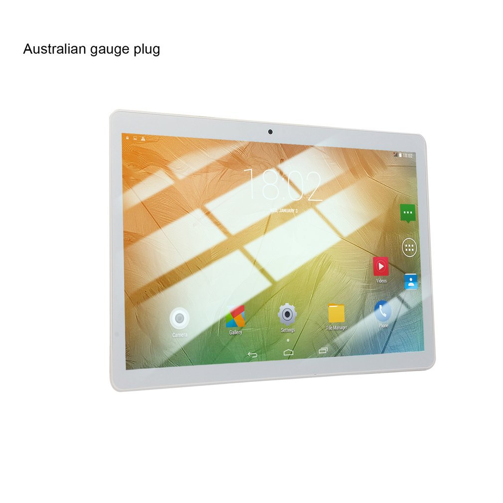 10.1 Inch tablet PC Large Screen tablet android 8.10 8GB RAM 64GB ROM WiFi GPS 10.1 IPS 2560*1600