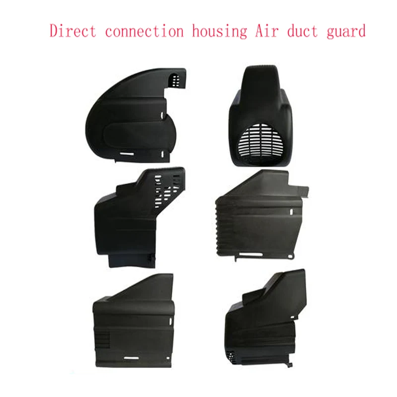 Compressor Accessoires Kleine Bama Fengli 2.5P/3P/4P Directe Verbinding Cover Wind Gids Cover beschermhoes