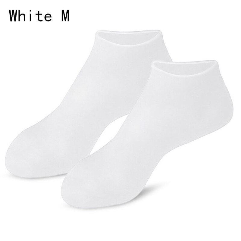 Chaussettes élastiques antidérapantes en Gel de Silicone, Protection des pieds, Protection des pieds, couverture de semelle, talon sec: N2