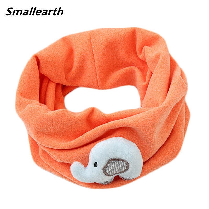 Herfst Winter Kinderen Katoenen Sjaal Winddicht Baby Warm Sjaal Cartoon Kids Uitlaten Lcasual Jongens Kraag Meisjes Halsdoek