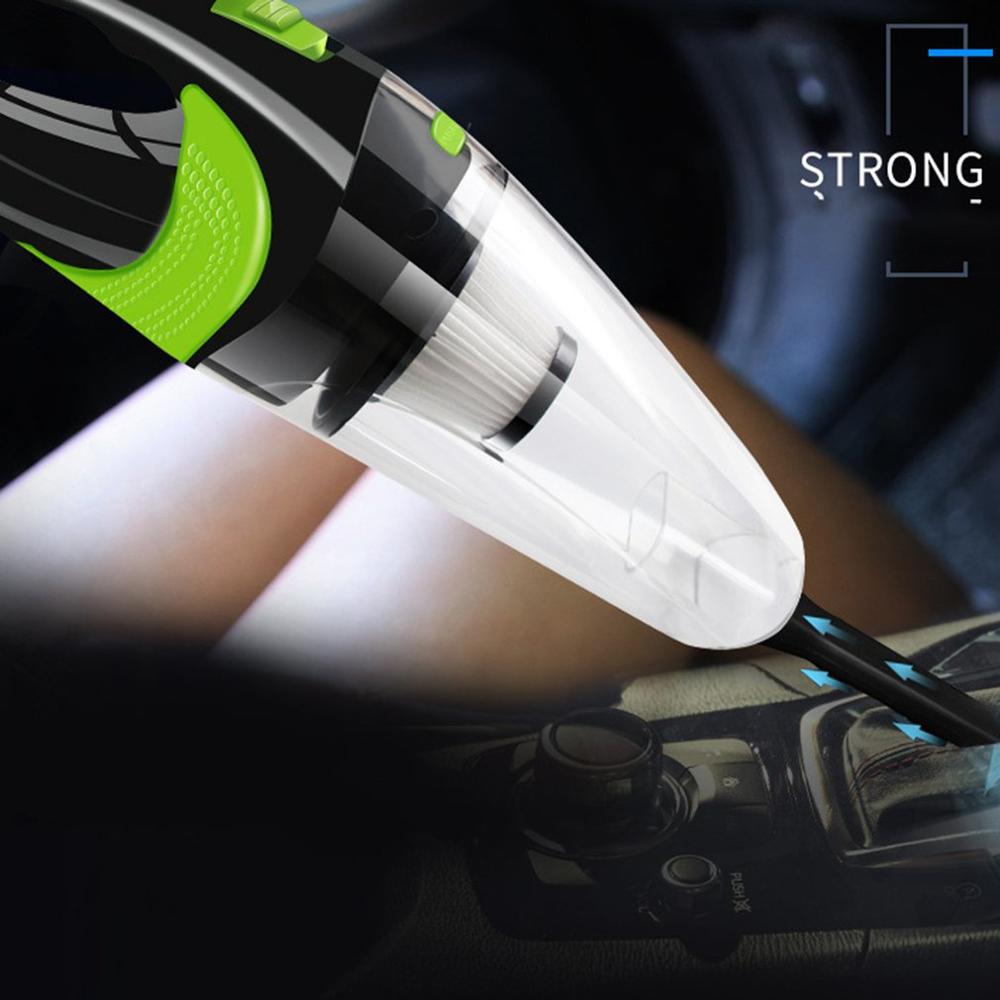 Strong Power Car Vacuum Cleaner Wireless Wet Dry Dual Use Self Portable Vacuum Cleaner Household Car Vacuum Cleaner