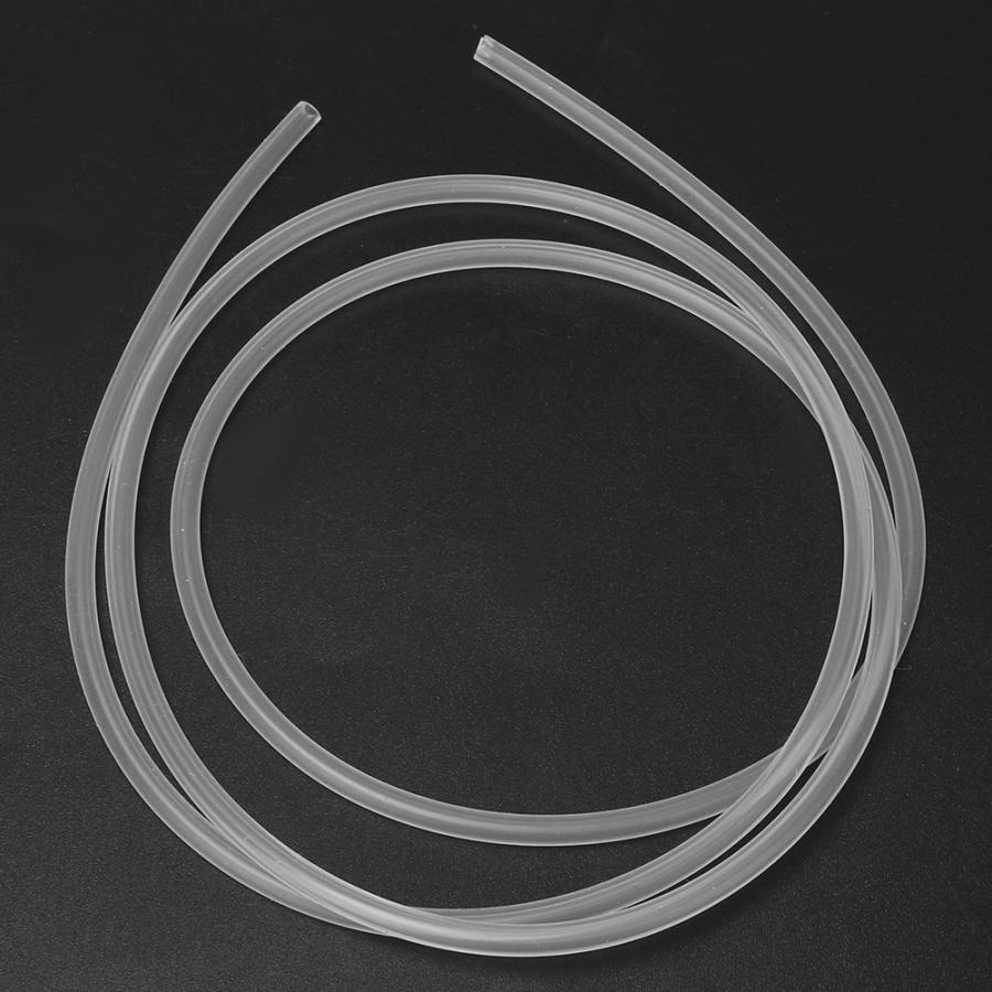 1M Food Grade Clear Transparent Silicone Rubber Hose Food Grade High Transparency Peristaltic Pump Hose Pipe Dosing Pumps Tools