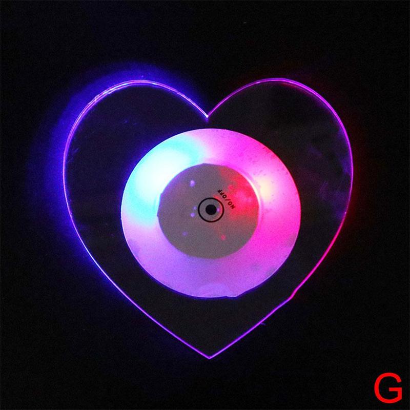 Dessous de verre lumineux LED pour Table à manger, dessous de verre Ultra-fin, napperon lumineux de Table, accessoires de décoration, O0G3: G