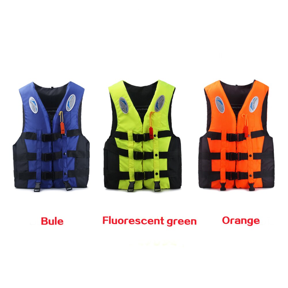 Fishing Jacket Water Sports Adult Safety Life Jacket Fishing Swimming Boating Drifting Survival Vest