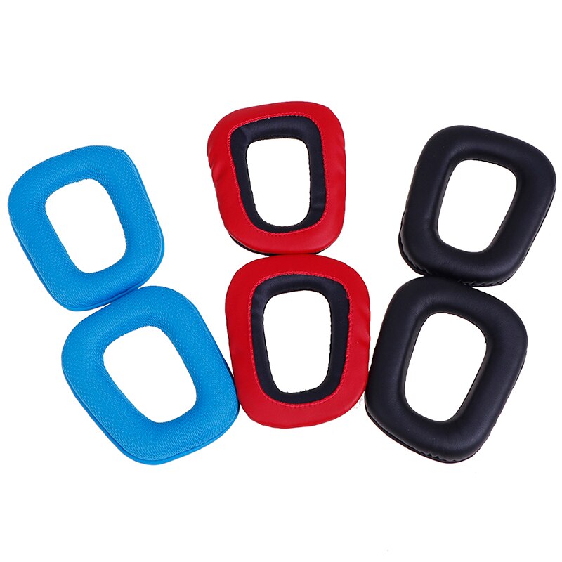 Offre spéciale 1 paire oreillettes de remplacement coussins pour Logitech G35 G930 G430 F450 couvre-oreillettes