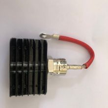 Bolt type ZP30A diode with radiator 1000V spiral defence of the diode rectifier thyristor