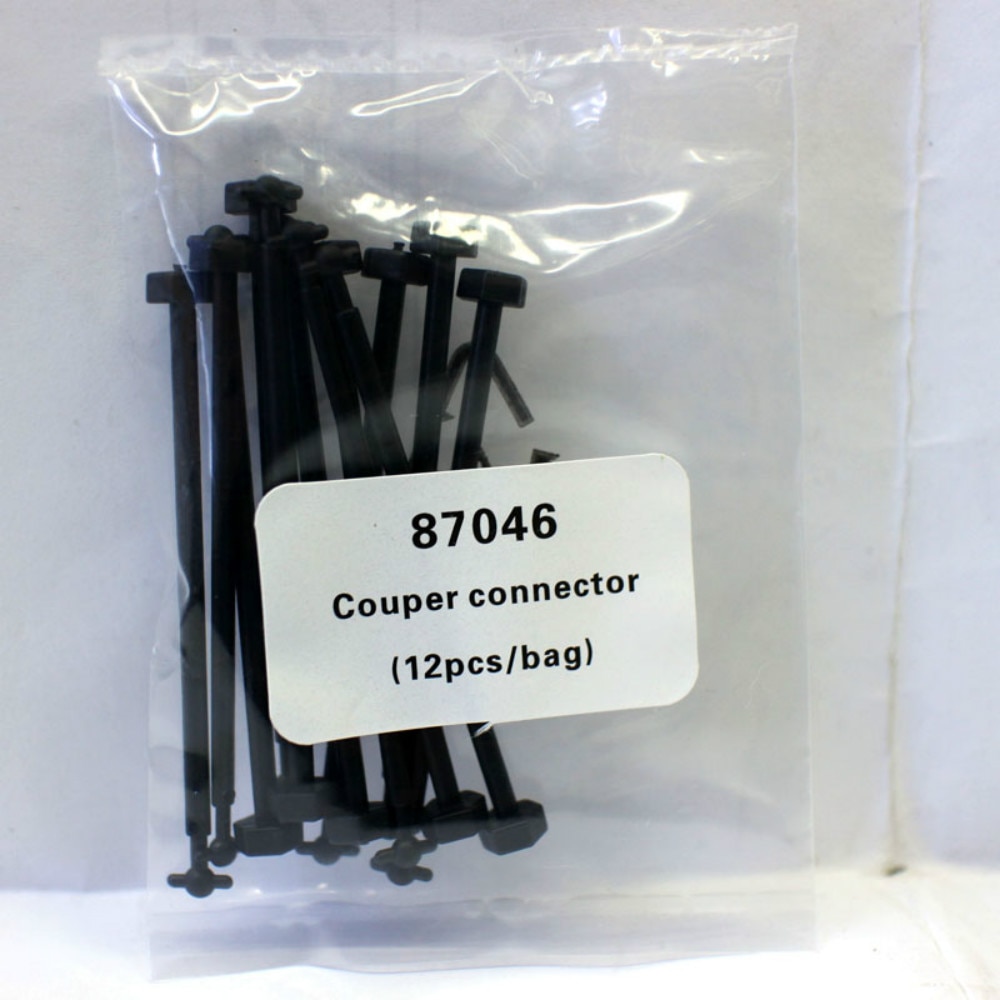 1:87 HO Scale Coupler Connector Train Accessories Model Motor Drive Rod Train Model Connecting Rod