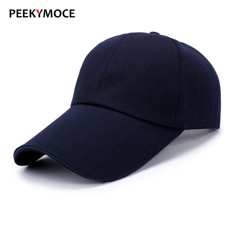 Peekymoce golfhattar för kvinnor keps baseballkepsar solid lång visirhatt gorras casquette ledig snapback ben sport baseballkeps
