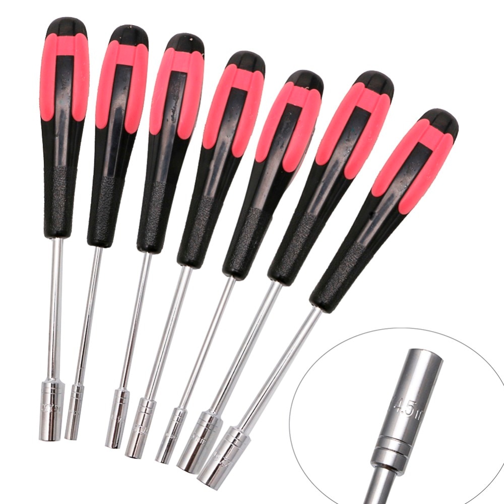 3mm/3.5mm/4mm/4.5mm/5mm/5.5mm/6mm Mini Handle Socket Wrenche Hex Nut Repair Tool