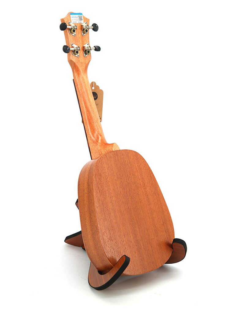 Petit Ukulele en forme d&#39;ananas de 21 pouces, Soprano, Uku, , 4 cordes, instrument de musique, touche en bois de rose