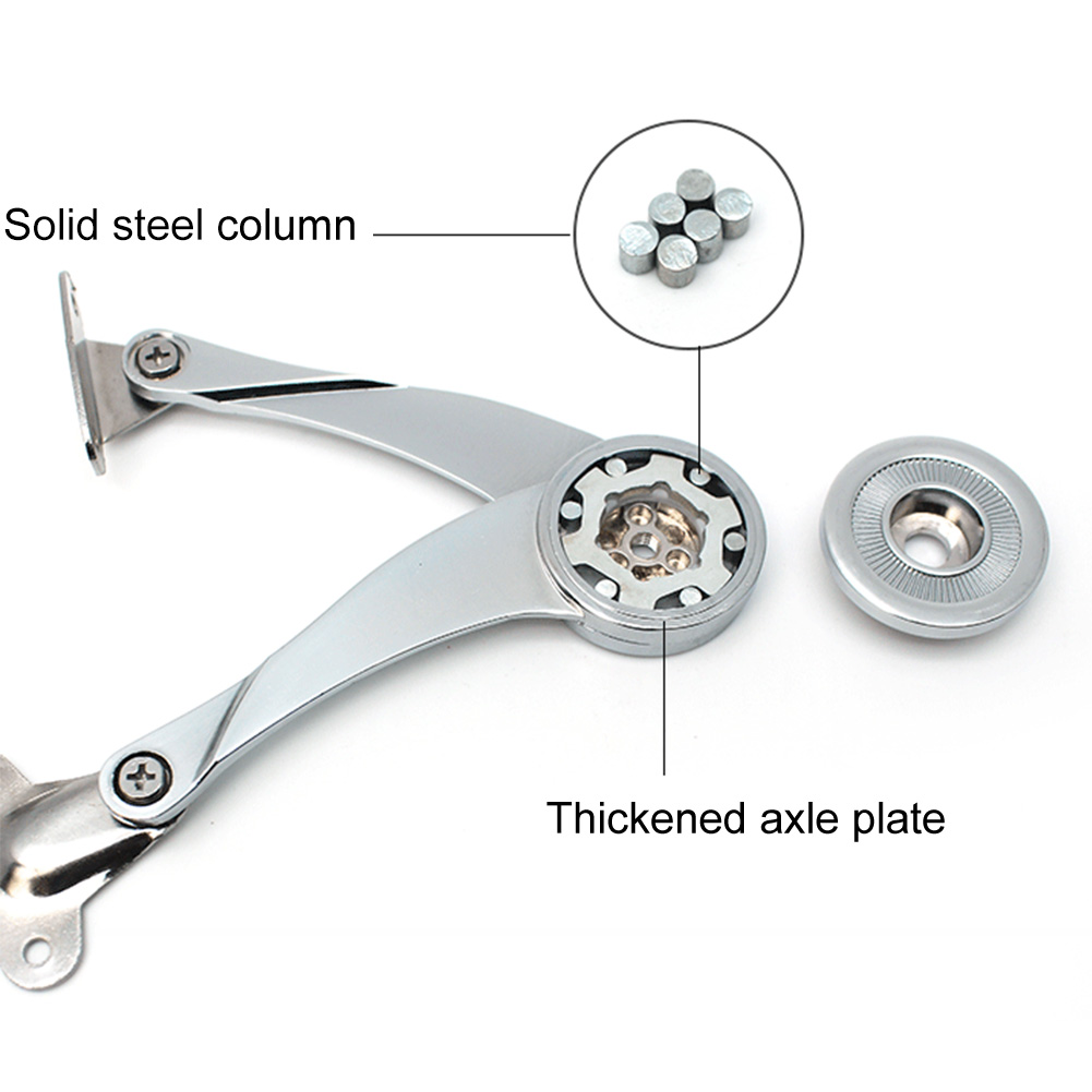 2 stk buffer selvjusterbart låg støtte soft close dør garderobe hjem foldespjæld møbel hardware skab hængsel zink legering