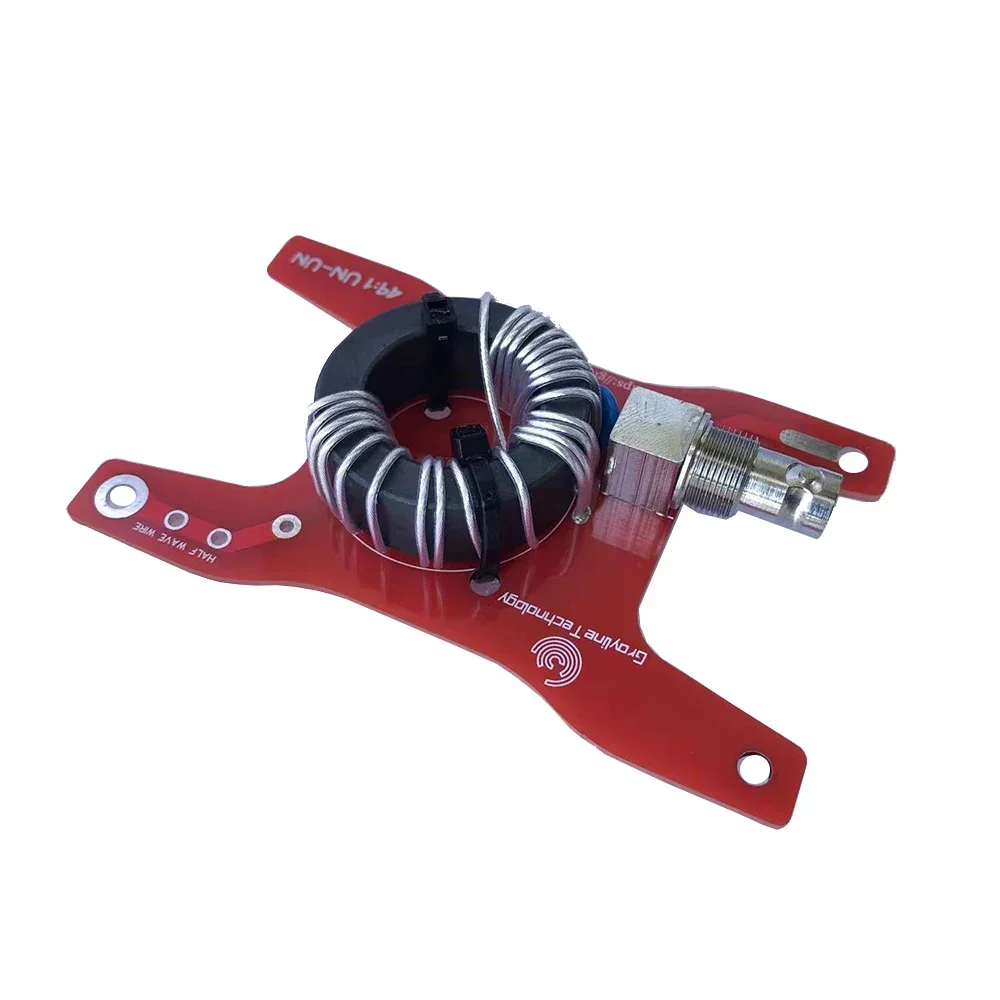Nvarcher DIY Mini Portable Shortwave End-fed Antenna Barron FT140-43 Magnetic Ring 50W Four-band EFHW
