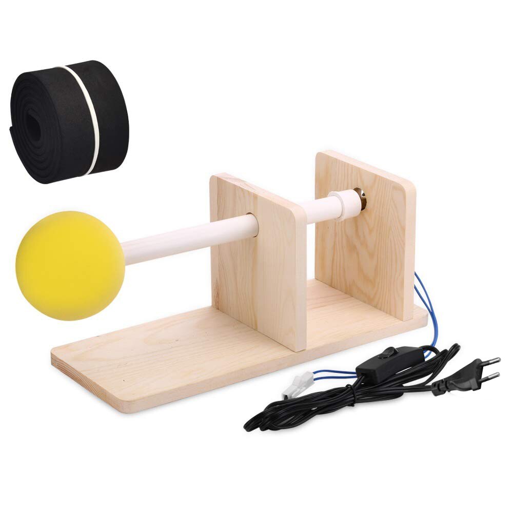 Cup Turner Cuptisserie Turner Machine with Rotisserie Motor for Epoxy Resin Crafts and Tumblers: Yellow-1 EU