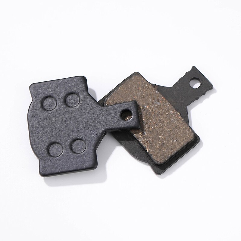 4 Pairs Bike Brake Pads, Resin Semi-Metallic MTB Disc Brake Pads, with Installation Tools, Suitable for E-Bike, Fit for Tektro Shimano TRP M520 M510 MT200 Deore Br-M575 T615 T675 4 Pairs Bike Brake Pads, Resin Semi-Metallic MTB Disc Brake Pads, with Installation Tools, Suitable for E-Bike, Fit for Tektro Shimano TRP M520 M510 MT200 Deore Br-M575 T615 T675