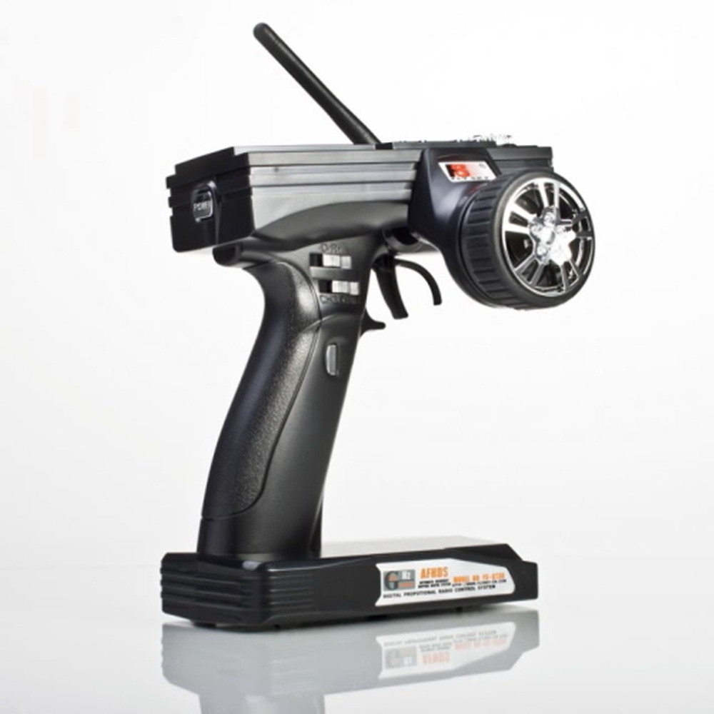 Flysky FS-GT3B GT3B 2.4G 3CH LCD Transmitter Radio Model Remote Control & Receiver for RC Car Boat