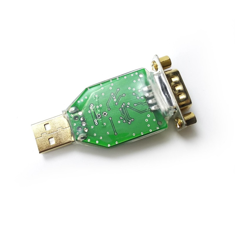 Ftdi Ft232r Usb Rs232 Seriële Adapter Compatibel Met Ftdi DS_USB_RS232_PCB