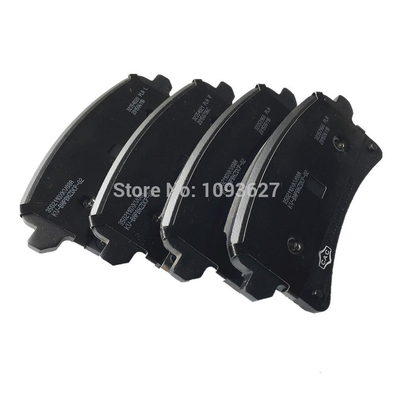 4 Stuk/set 3502110XKV08 Achterwiel Remblokken Voor... – Grandado