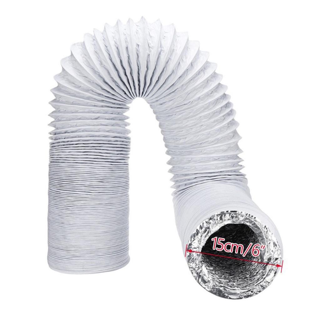 Exhaust Hose Portable Air Conditioner Home Decoration Accessories 5.9 Inch Diameter Universal Flexible Hose For