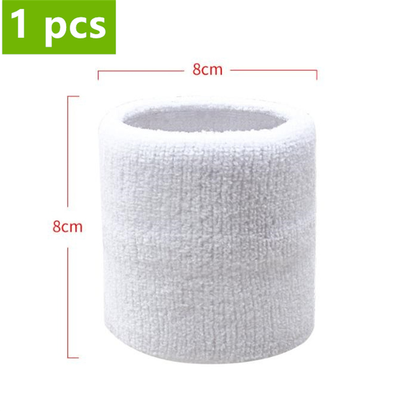 Towel Sports Wristbands Tennis Sweat Bands Wrist Guard For Basketball Volleyball padel Fitness Sweatbands Wrist Wrap 1/2/10 pcs: Orange