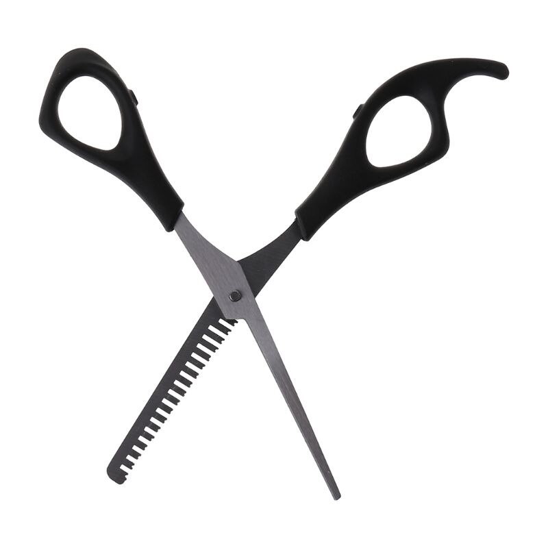 1Pc Cut Barber Salon Scissors Shears Clipper Hairdressing Thinning Bang
