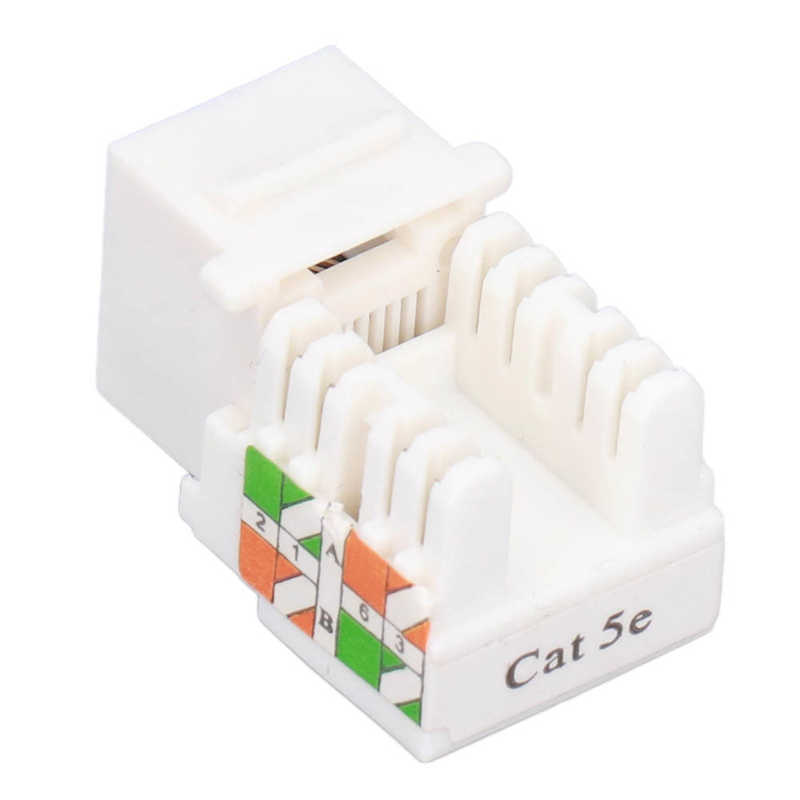 Ethernet Module Coupler Stable Performance Easy Assembly TF1015A CAT5 Network Module for Terminal Connection for Network