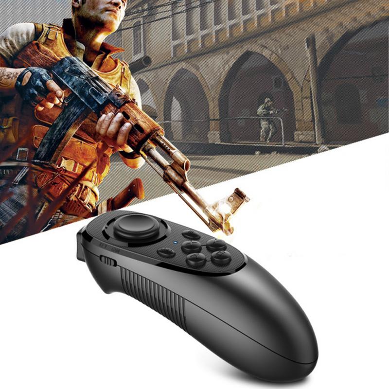 Universal mini Wireless bluetooth controller Joystick VR Remote Controller gaming gamepad for Samsung for iPhone for xiaomi