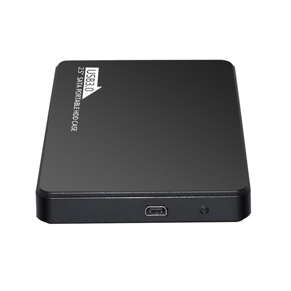 Usb3. 0 Sata2. Étui de protection d'extraction sans vis de Port série en plastique de boîte de disque dur Mobile de 5 pouces