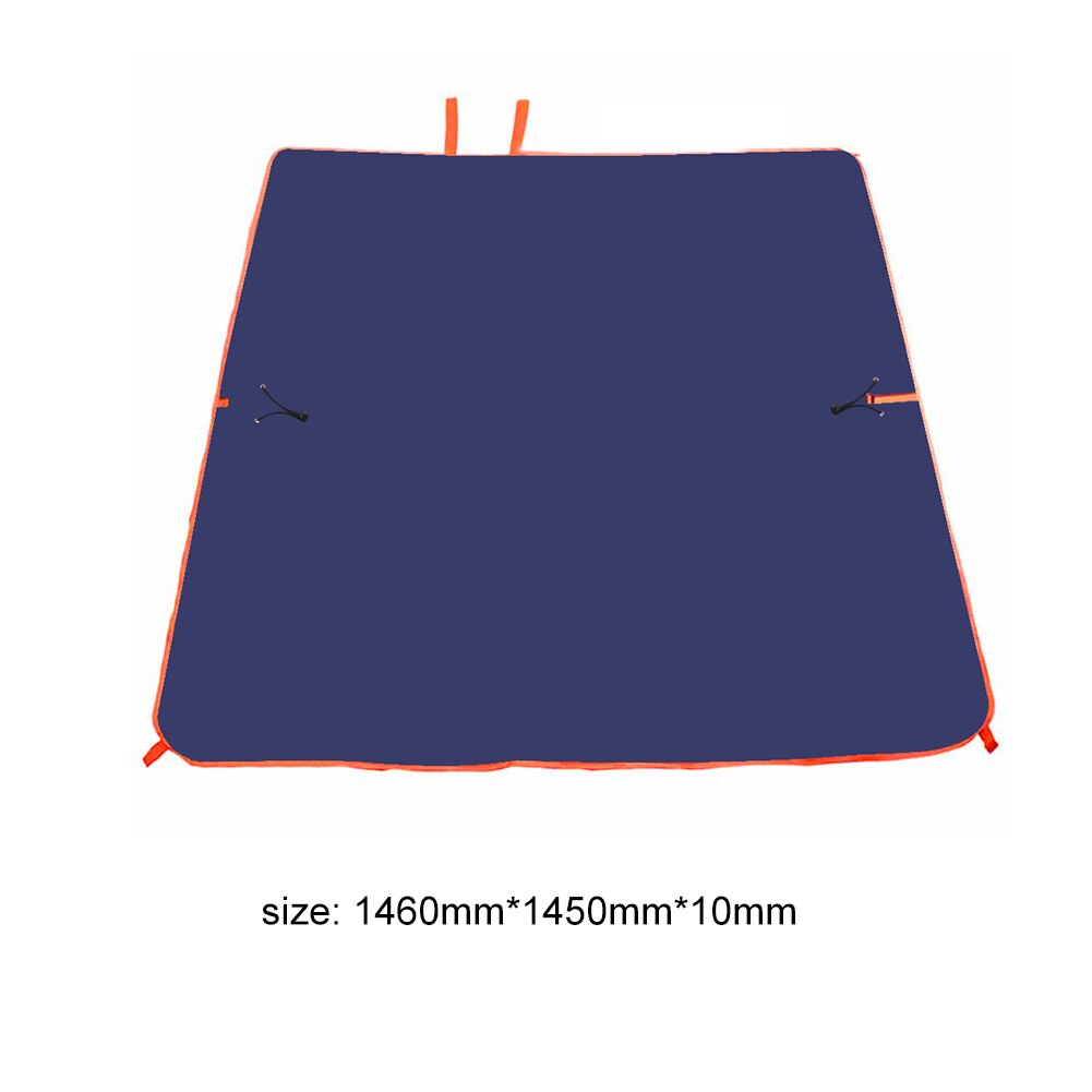 Thickened Aluminum Foil Picnics Mat Sleep Tent Pad Thermal Insulating