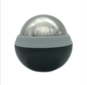 Fitness Cryosphere Cold Massage Roller Ball Ice Therapy Myofascial Release Foot Body Relaxer: Gray