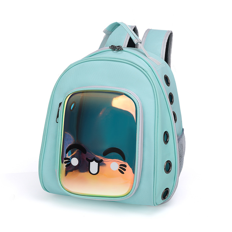 Pet Carrier Bags Astronaut Space Capsule Backpack For Cats Small Dogs Portable Doggie Kitten Cat Travel Bag Outdoor Puppy