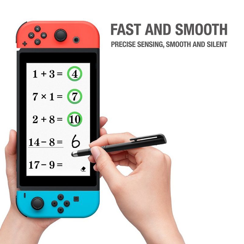 6-teiliger Finger-Stylus-Stift für Touchscreen, hochpräzises