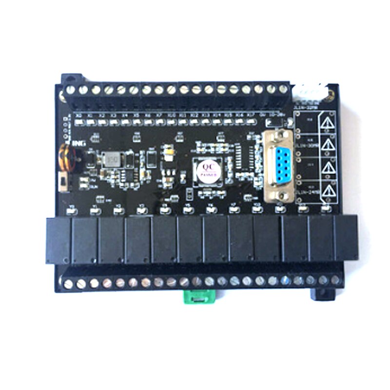 Controlador editable de FX1N-24MR, plc doméstico compatible con serie fx1n