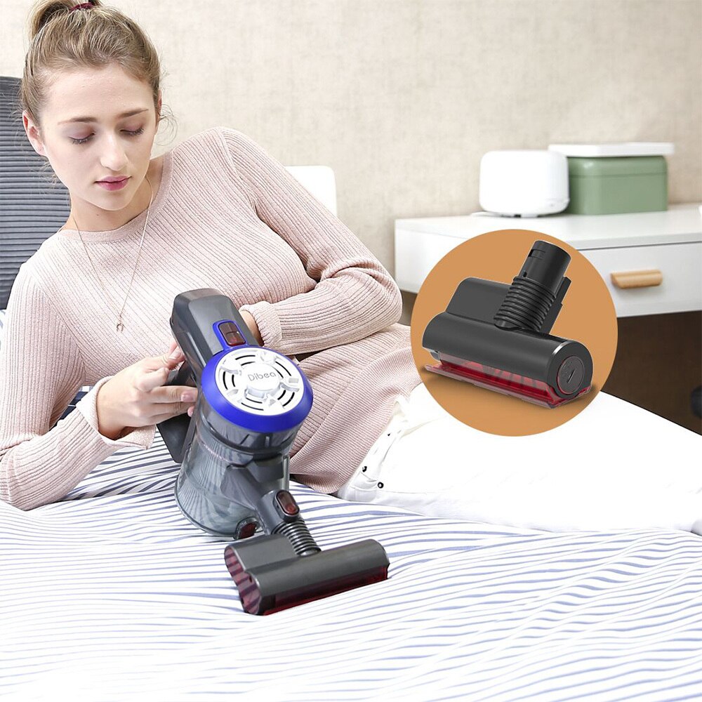 Detachable Electric Dust Mites Suction Head Vacuum Cleaner Attachment for Dibea D18 Brand Top